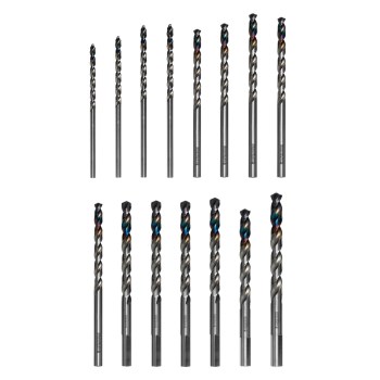 Diablo Metal Demon Drill Bit Set - 15pc