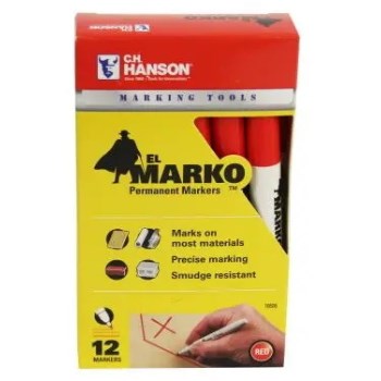 Permenant Red Marker