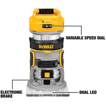 20V Compact Router - DCW600B