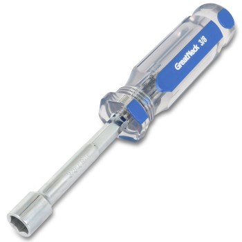 SAE Nut Driver, Chrome Vanadium - 3/8"