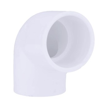 Charlotte Pipe PVC Sch 40 90 Elbow, Slip x FPT - 1-1/2"