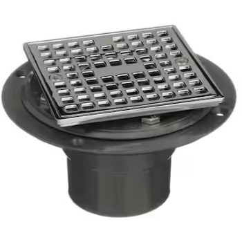 4-3/16 Square Drain