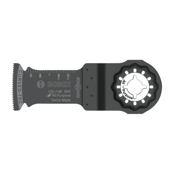 Plunge Cut Blade, Bi-Metal - 1-1/4"
