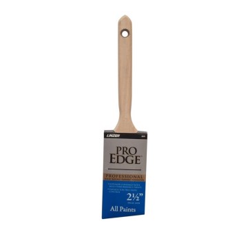 Linzer Pro Impact Angle Sash Brush, Polyester - 2-1/2"
