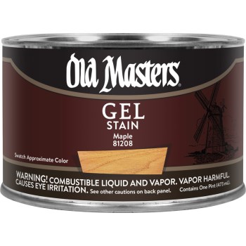 Gel Stain, Maple ~ Pint