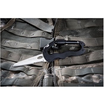 Carabiner Tool ~ 4-n-1 