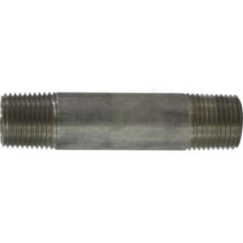 Stainless Steel Pipe Nipple - 1/2" x 2"