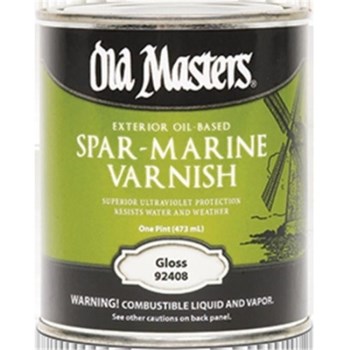 Old Masters Spar-Marine Varnish, Gloss - Pint