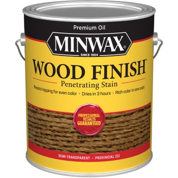 Minwax 71072 Wood Stain, Provincial ~ 1 Gal
