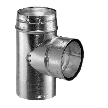 Duravent Gas Vent Tee - 5"