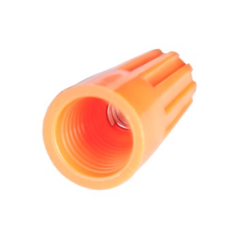 Wire Nut Connector, Orange