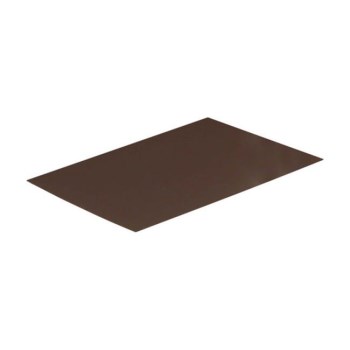 Amerimax Step Flashing, Brown Aluminum - 5" x 7"