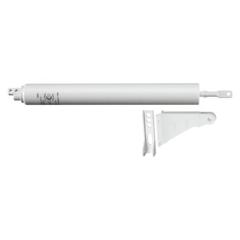 National Posi-Glide Pneumatic Door Closer, White - VP 1337
