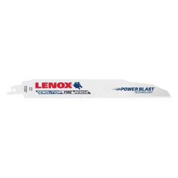 Lenox Demolition Recip Saw Blade, 10 TPI - 9" x 7/8"