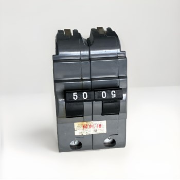 Federal Pacific Thick Breaker, Double Pole - 50 Amp