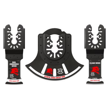 3-Piece Oscillating Multi-Tool Blade Set