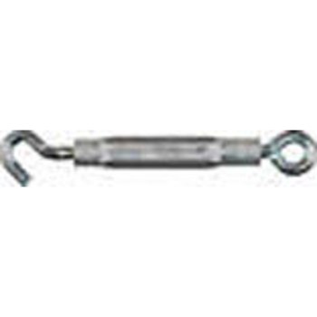 Turnbuckle Hook/Eye - 5/8" x 6"