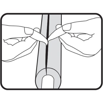 Seal Pipe Insulation