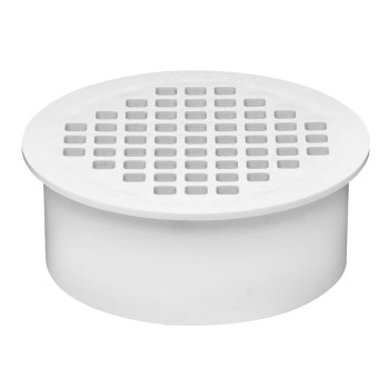 Oatey PVC Snap-In Drain - 4"
