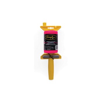 Stringliner Pro Mason Line Reel - Fluorescent Pink, 500 Ft