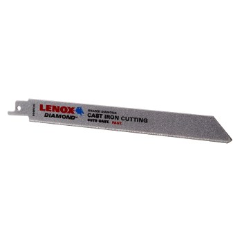 Diamond Reciprocating Saw Blade - 8"
