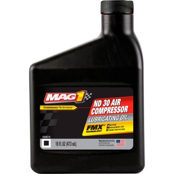 MAG 1 Air Compressor Oil - 16 oz
