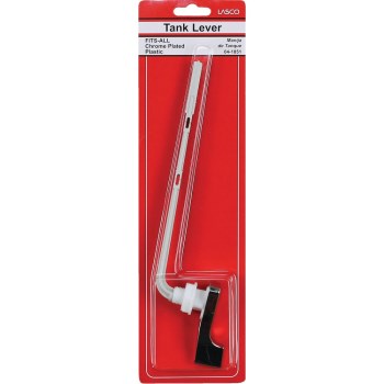 Universal Toilet Tank Lever, Chrome