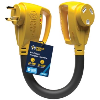 Camco PowerGrip Circuit Analyzer Dogbone - 30A, 18"