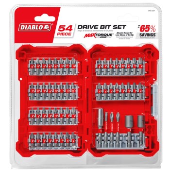 54 Piece Screwdriving Set
