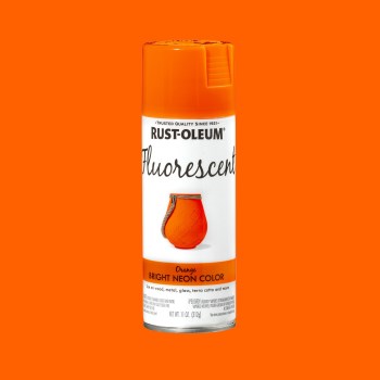 Spray Paint, Fluorescent Orange