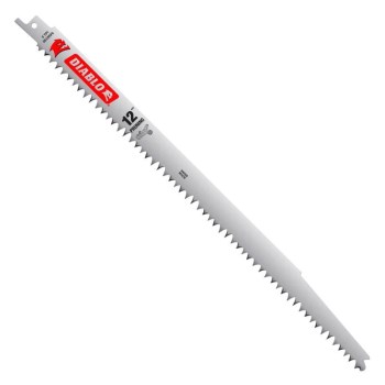 Diablo Pruning Reciprocating Saw Blade - 12"
