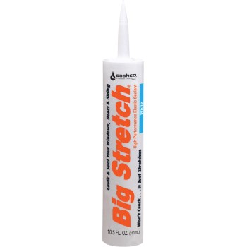 Big Stretch High Performance Elastic Sealant ~ White 10.5 oz 