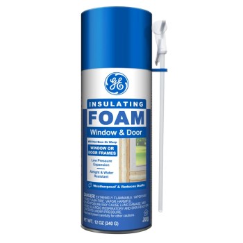 Window and Door Expanding Foam - 12 oz