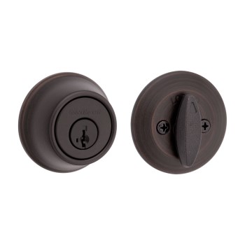 Kwikset 660 Deadbolt, Venetian Bronze - SmartKey