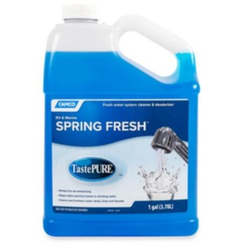 TastePURE RV Water System Cleaner, Spring Fresh - 1 Gallon