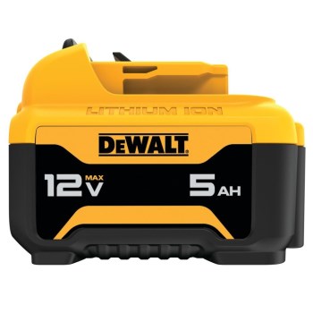 DeWalt 12V MAX 5.0Ah Li-Ion Battery