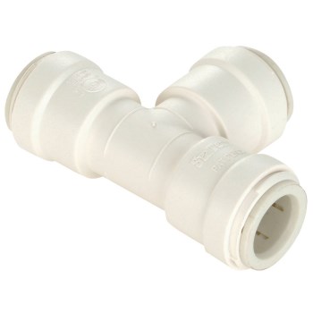Quick Connect Compression Tees - 1/2" x 1/2" x 1/2"