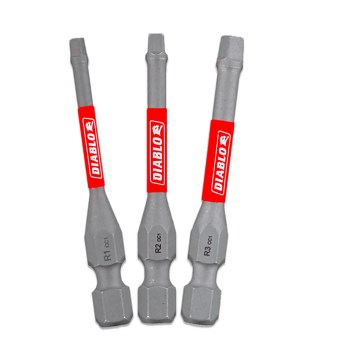 Square Drive Bit Set - 3 Piece