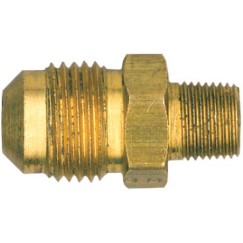 Brass Orifice ~ 1/8" MPT x 3/8" Male Flare
