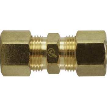 Union - Brass - 1/4 inch