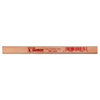 Red Carpenter Pencil