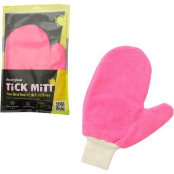 Tick Mitt Tick Removal Glove, Pink