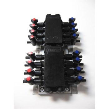 Flair-It PEX Manifold with Valves - 19 Port