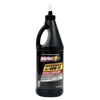 MAG1 Gear Oil, SAE 80W-90, Qt