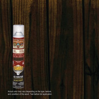 Ready Seal Wood Stain & Sealer Spray, Burnt Hickory - 24 oz
