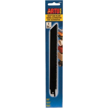 Artu Tungsten Carbide Reciprocating Saw Blade - 8"