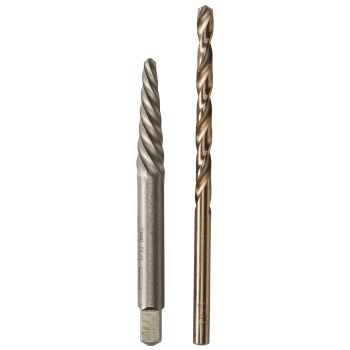 Irwin Spiral Screw Extractor and Drill Bit - EX-3