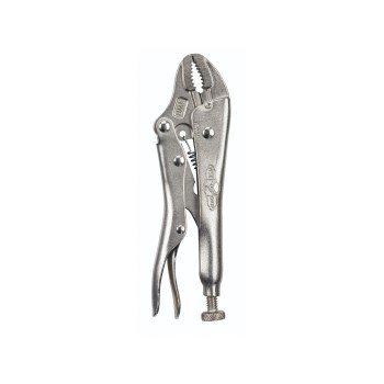 Irwin Curved Jaw Locking Pliers with Wire Cutter - 5"