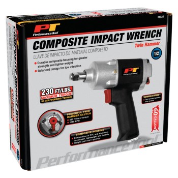 Composite Impact Wrench - 1/2"
