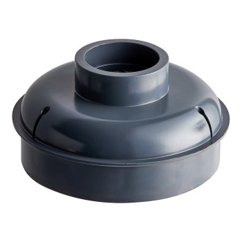 PVC Floor Drain Assembly with Strainer - 2" x 3"